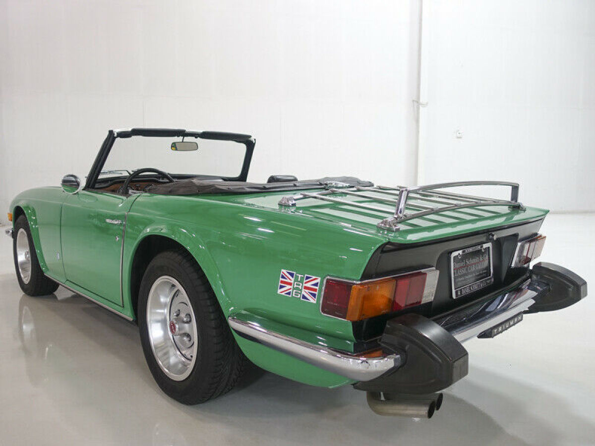 1975 Triumph TR-6 Roadster - photo 6