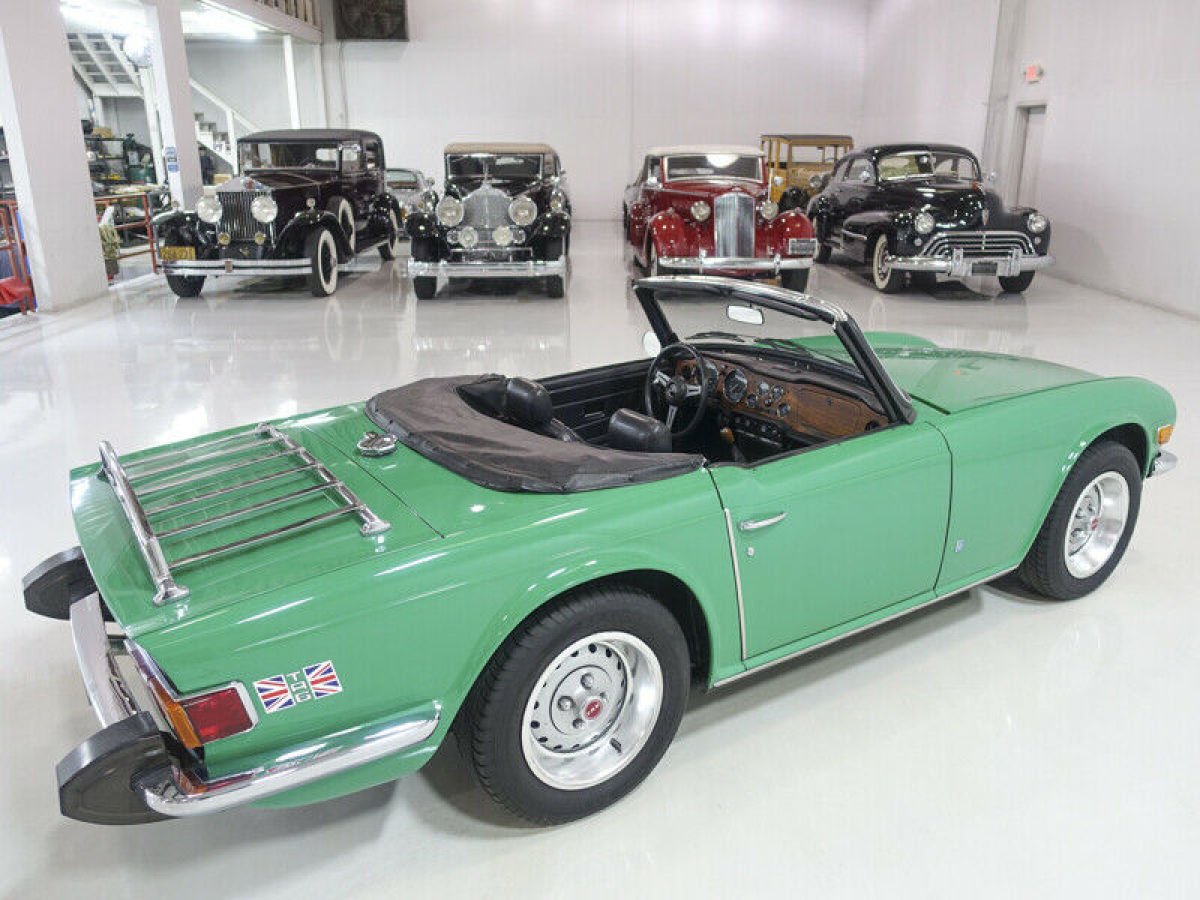 1975 Triumph TR-6 Roadster - photo 9