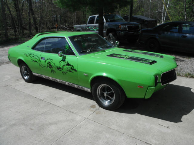 Javelin sst 390 v8 1969 AMC Javelin SST