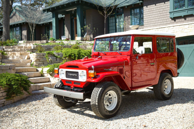 1979 Toyota Land Cruiser FJ40