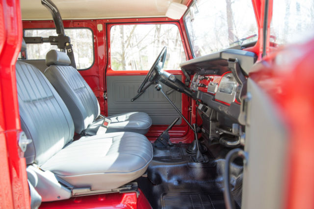 1979 Toyota Land Cruiser FJ40 - photo 11