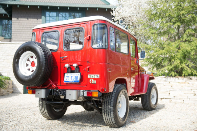 1979 Toyota Land Cruiser FJ40 - photo 2