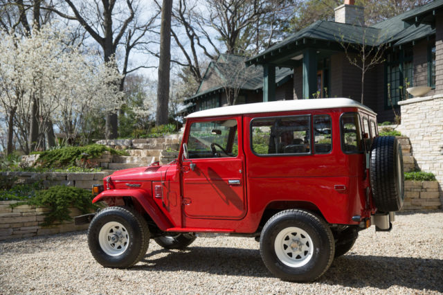 1979 Toyota Land Cruiser FJ40 - photo 3