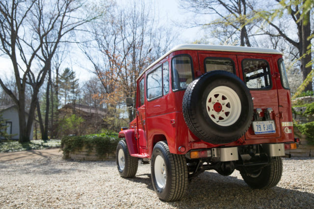 1979 Toyota Land Cruiser FJ40 - photo 4