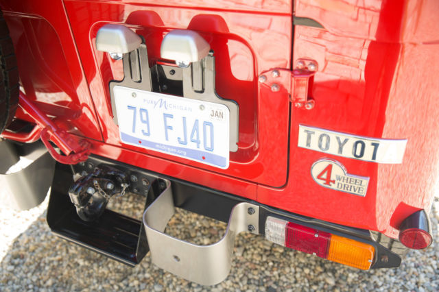 1979 Toyota Land Cruiser FJ40 - photo 8