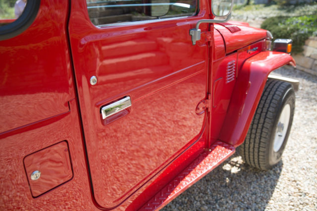 1979 Toyota Land Cruiser FJ40 - photo 9