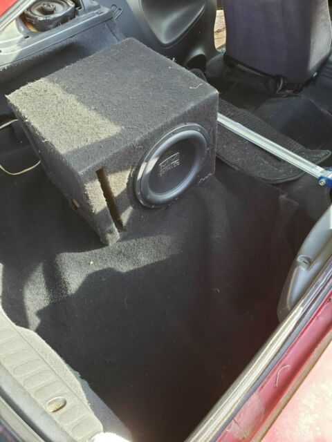 JBL 2XAMP ALPINE SOUND SYSTEM Super Clean Lot of MODS susp. Auto trans 1991 Nissan 240SX Sx with velure seats