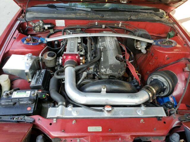 1991 Nissan 240SX Sx with velure seats - photo 11
