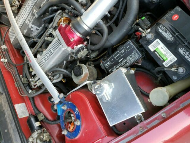 1991 Nissan 240SX Sx with velure seats - photo 13