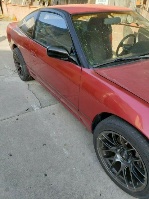 1991 Nissan 240SX Sx with velure seats - photo 3