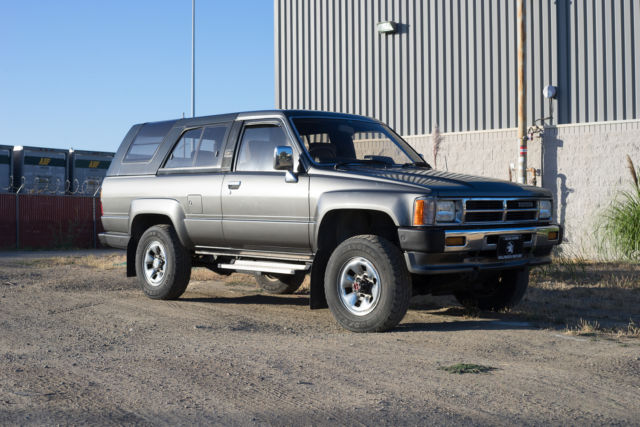 JDM 1987 Toyota Hilux Surf 4WD 2L-T Turbo Diesel 5-speed manual RHD *TITLED!* 1980 Toyota 4Runner Hilux Surf SSR Limited