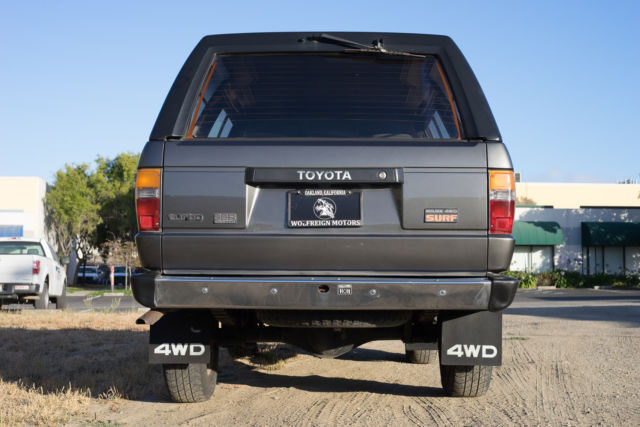 1980 Toyota 4Runner Hilux Surf SSR Limited - photo 6