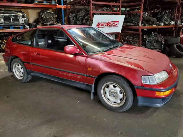 JDM 1989 Honda CRX SI RHD OEM 1.6 ZC DOHC Runs Drives 1989 Honda CRX si