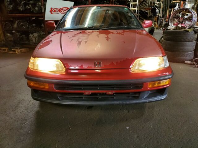 1989 Honda CRX si - photo 11