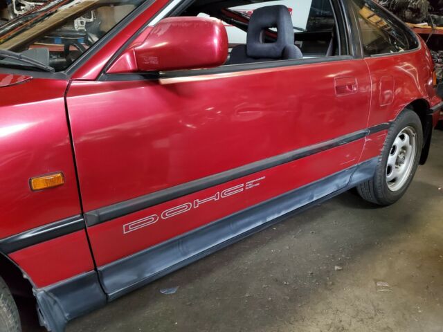 1989 Honda CRX si - photo 12