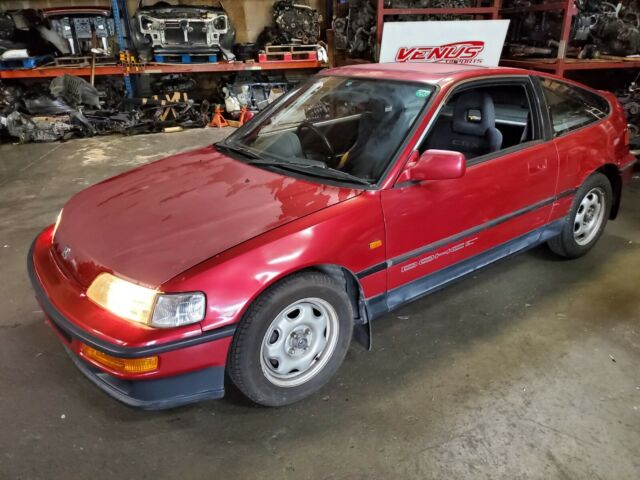 1989 Honda CRX si - photo 13