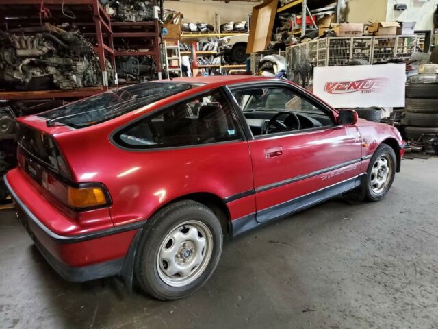 1989 Honda CRX si - photo 2