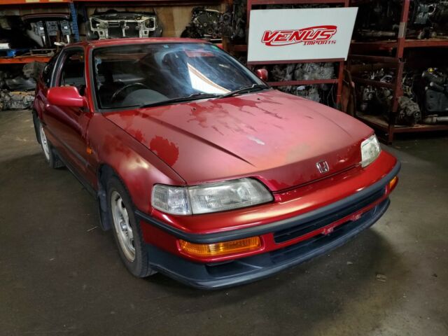 1989 Honda CRX si - photo 3