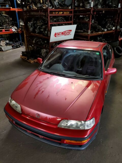 1989 Honda CRX si - photo 4