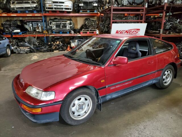 1989 Honda CRX si - photo 5