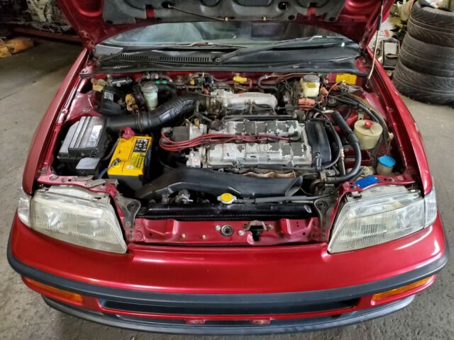1989 Honda CRX si - photo 6