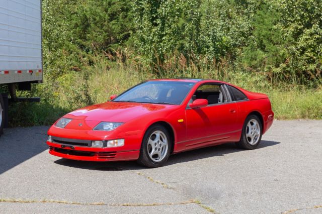 JDM 1990 Nissan 300ZX Twin Turbo 2 Seater Fairlady Z RHD Japanese Import TT 1990 Nissan 300ZX