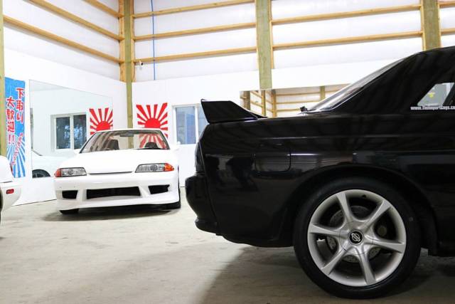 1990 Nissan GT-R Skyline - photo 8
