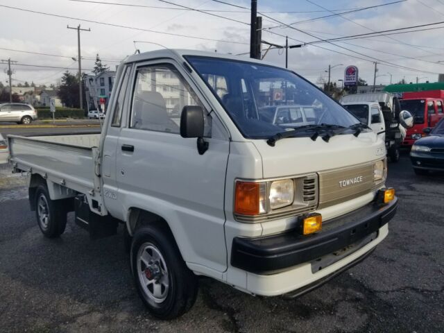 JDM 1990 Toyota Townace Truck Diesel 4x4 1990 Toyota Townace