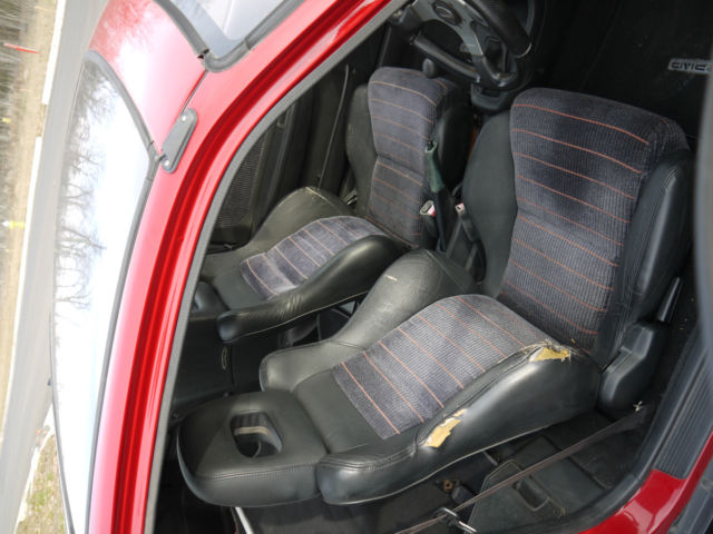 1991 Honda CRX SiR - photo 11
