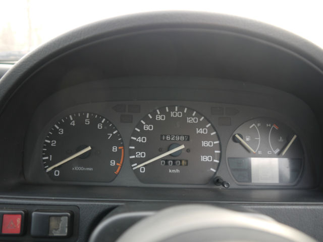1991 Honda CRX SiR - photo 12