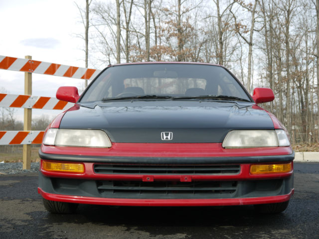 1991 Honda CRX SiR - photo 2