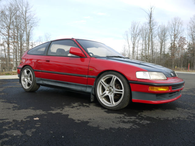 1991 Honda CRX SiR - photo 3