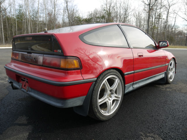1991 Honda CRX SiR - photo 4