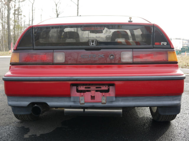 1991 Honda CRX SiR - photo 5
