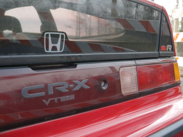 1991 Honda CRX SiR - photo 6