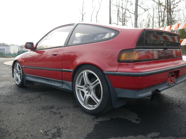 1991 Honda CRX SiR - photo 8