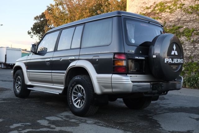 1980 Mitsubishi Montero Japanese Market Pajero - photo 3