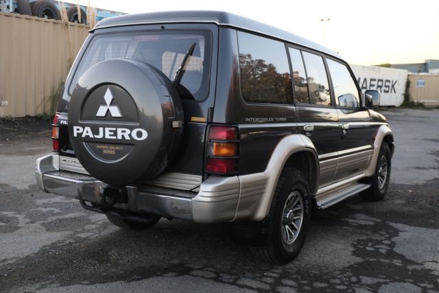 1980 Mitsubishi Montero Japanese Market Pajero - photo 5