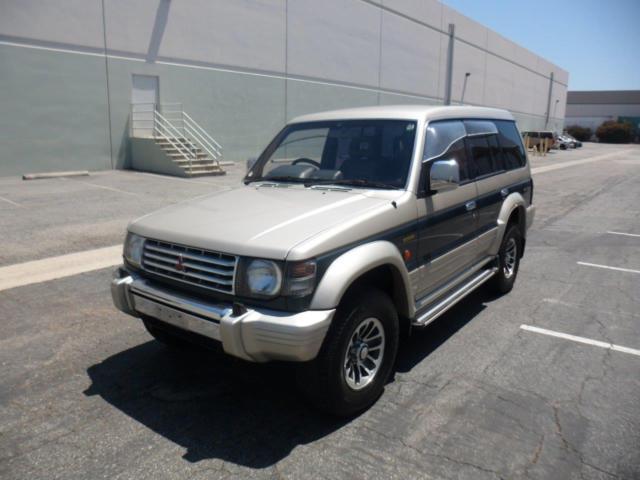 1991 Mitsubishi Pajero/Montero 4x4 Diesel One Owner - photo 2