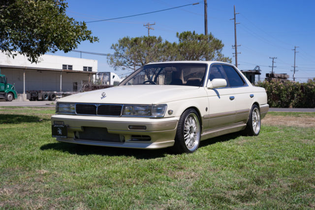 JDM 1991 Nissan C33 Laurel / RB20DET / RWD / 5-SPEED / RHD / 4-DOOR 1980 Nissan 240SX Medalist