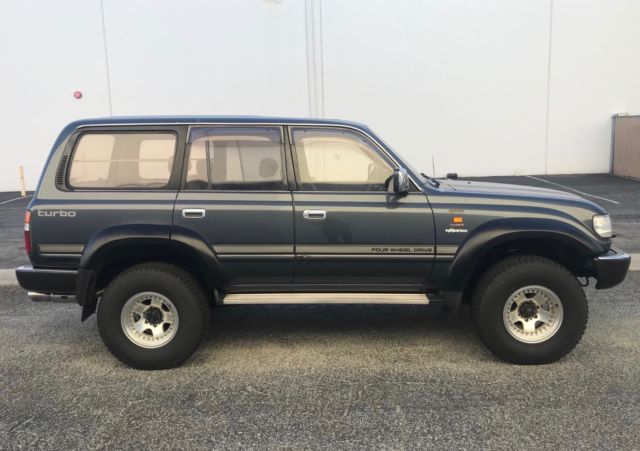 1991 Toyota Land Cruiser HDJ81 - photo 3