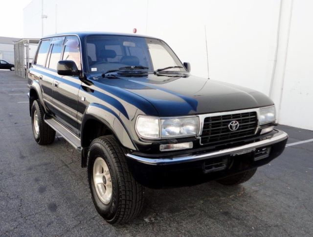 JDM 1991 Toyota Land Cruiser HJD81 TURBO DIESEL RIGHT HAND DRIVE 3 DIFF LOCKS 1991 Toyota Land Cruiser HDJ81