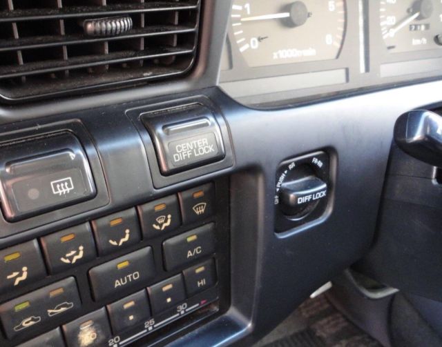 1991 Toyota Land Cruiser HDJ81 - photo 7