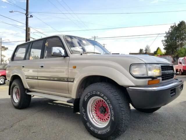 JDM 1991 Toyota Land Cruiser Turbo Diesel 1991 Toyota Land Cruiser VX