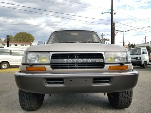 1991 Toyota Land Cruiser VX - photo 13