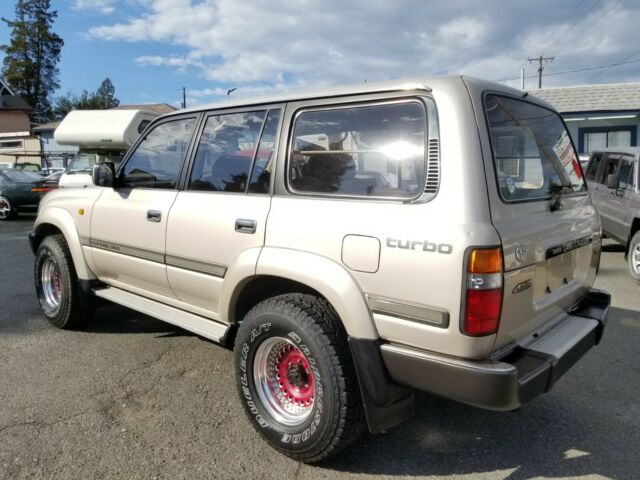 1991 Toyota Land Cruiser VX - photo 5