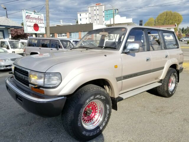 1991 Toyota Land Cruiser VX - photo 6