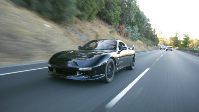 JDM 1992 Mazda RX-7 FD3S w/ a BRAND NEW ENGINE! 1993 Mazda RX-7