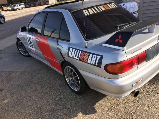 1980 Mitsubishi Lancer Evolution 1 - photo 2