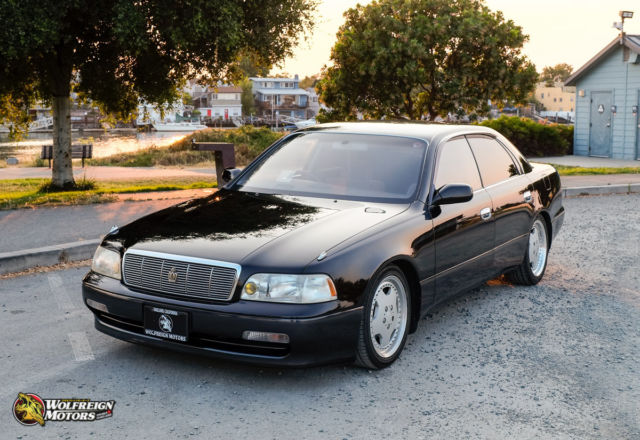 JDM 1992 Toyota Crown Majesta 4-door VIP Right Hand Drive! Titled!! 60,xxx KMs!! 1929 Toyota Other